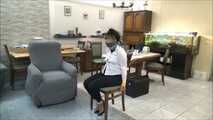Paula - An unusual evening part 5 of 7