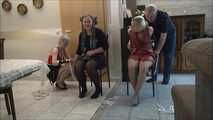 Hailey, Stefanie and Vicky - Lesson for Stefanie 3 Part 1 of 5