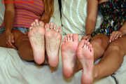 Bubbly and Barefoot