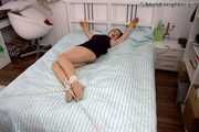 Leonie - Tied up in bed