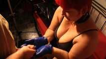Geile Lederhandschuhe