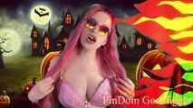 Transformation into Halloween Deleted Cock Sissy