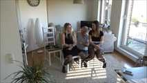 Oana and Vanessa - Who better tickles part 5 of 5
