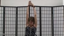 Hot girl handcuffed