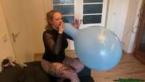 Blow2Pop B14 demon girl and P18 AirFX balloon