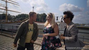 STRASSENFLIRTS 95 SandyBigBoobs