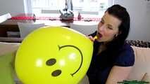 Blow2Pop yellow Tuftex 17"