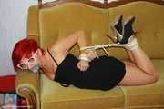 Christina roped PICS