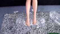 inflating and popping dry condoms