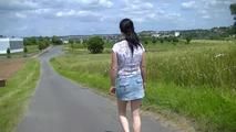 Down the Street