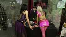 Natasha Marley and Louise Jenson Share A Dick In The Shop