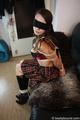 Isabelle tied up with ropes PICS