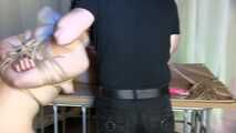 Minuit und Yvette, Eine Girl-Girl Bondage Session 3