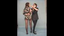 Ole Lykoile and Chica Chiquita - Another photoshoot turns into a bondage extravaganza (video)
