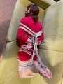 Hogtied Loredana part 2