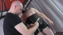Jessy Wildfire hard tied 1/2