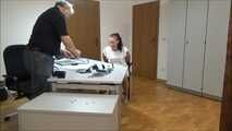 Paula - High security prisoner in the office Part 3 of 9
