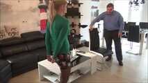 Marenka and Renee – The Fake Burglar Part 3 of 7