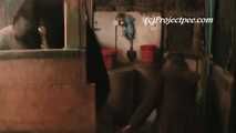055010 Cute Teen Natly Pees In The Stables