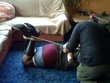 Bound kneeling 2