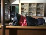 3 Videos with Jill tied and gagged in shiny nylon Rainwear. From 2005-2008!
