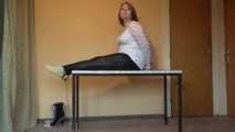 Cuffed on a table 3