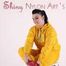 Watching sexy Jill wearing a sexy yellow shiny nylon rainwearcombination and a red shiny nylon raincoat posing for you (Pics)