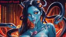 3D busty medusa POV sex