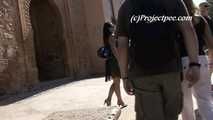 016226 Eve Takes Her Second Stealth Pee Amongst The Crowds