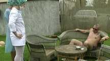 OUTDOOR THREESOME