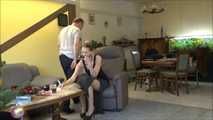 Lea - The Gag Tester Part 1 of 9