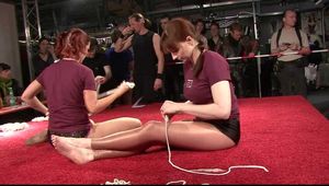 The ultimate Escape Bondage Championship at BoundCon 