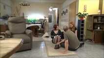Saskia and Zora - The Bondage Story The Inherited House Part 5 of 7