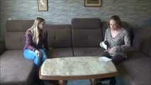 Carina und Stefanie - Das Testament Teil 1 von 9