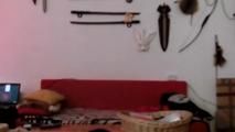 Isi gefesselt zu Hause 1