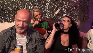Adventure in a German Disco with Nadine Bauer (New Version)