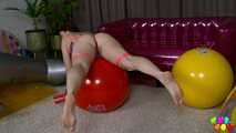 1217 Antonia and two bouncy balls