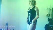PVC corset JOI