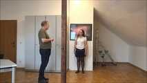 Carina - Gefangene im Büro Teil 2 von 8