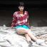 1157 Mia in Short Attic hogtie