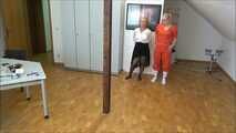 Jana und Vanessa - Prisoner Vanessa and Jana at the office Part 7 of 7
