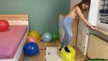 topless stomp2pop U12 and U14 balloons
