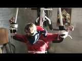 Watch 3 Archive Videos with Katherina enjoying Bondage in her shiny nylon Rainwear from 2010