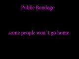 public bondage 1/2