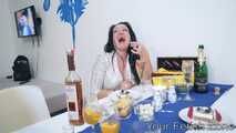 Irina is wasted again