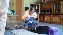 Zora - tickling Game Part 2 of 4
