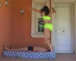 Valentina's trample & jumping funplay