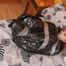 [From archive] Dominica Phoenix - ball taped and packed in trash bag