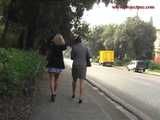 023038 Ewa Pees On The Footpath