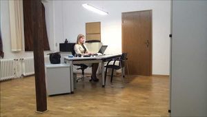 Melissa - The Secretary and the Caretaker Part 1 of 5